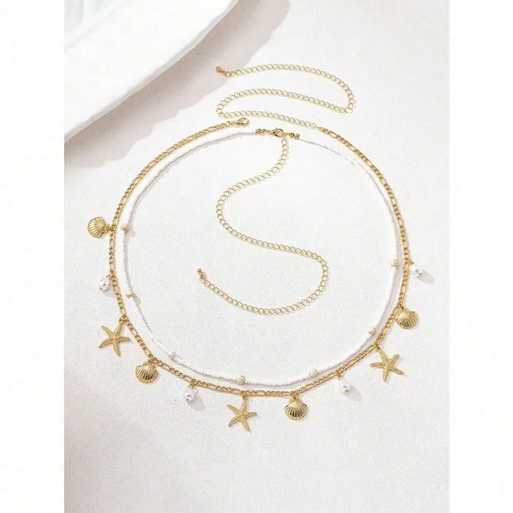 2pcs Bohemian Style Ocean Seri - Body Jewelry Chains review and price