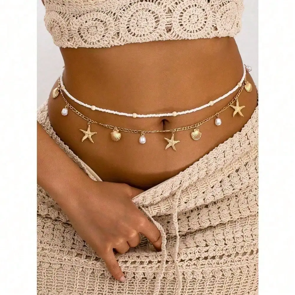 2pcs Bohemian Style Ocean Seri - Body Jewelry Chains review and price