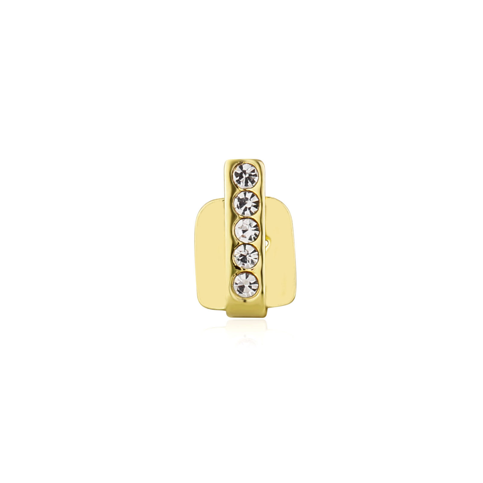 RACHELZ Hip Hop Single Vertica - Body Jewelry Men review and price