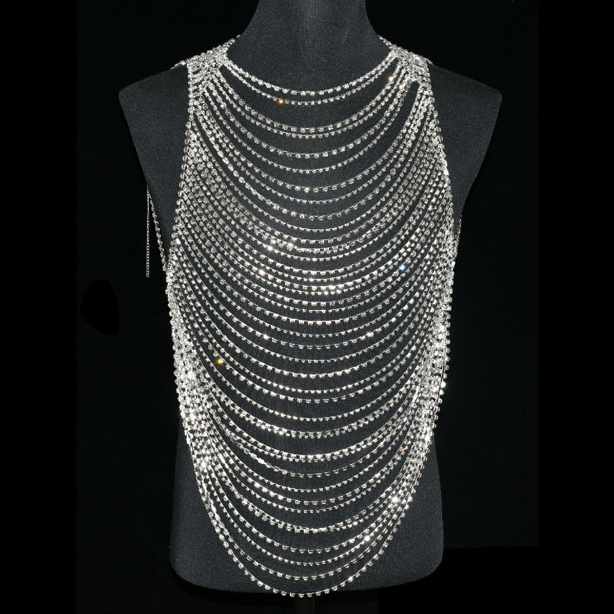 Fashion Luxurious Bling Men Wo - Body Jewelry Men review and price