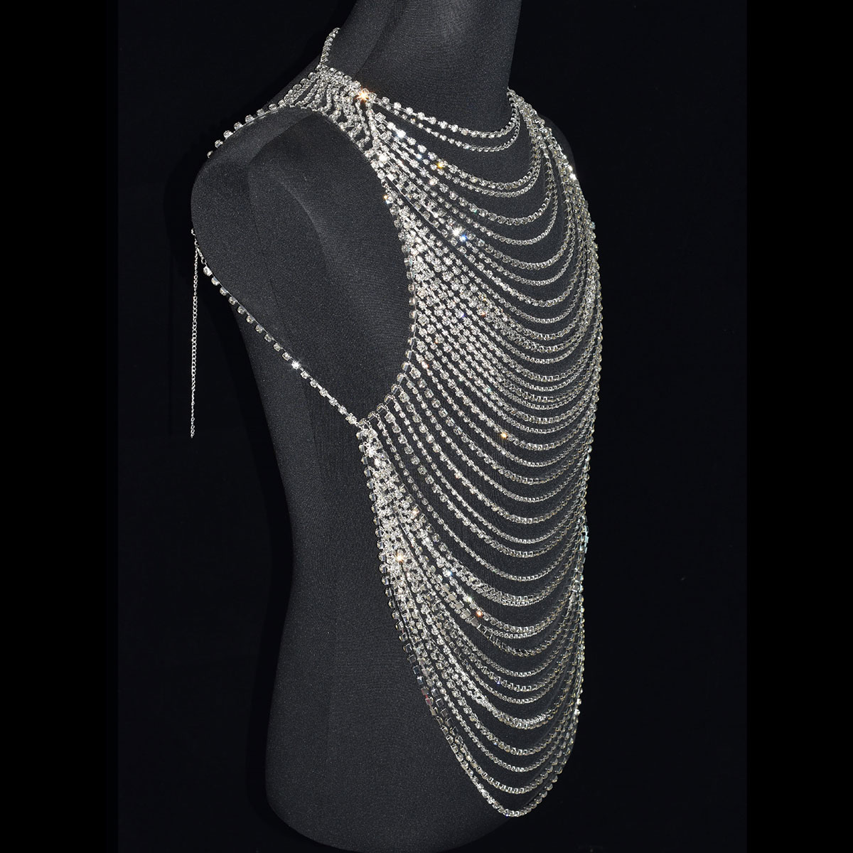 Fashion Luxurious Bling Men Wo - Body Jewelry Men review and price