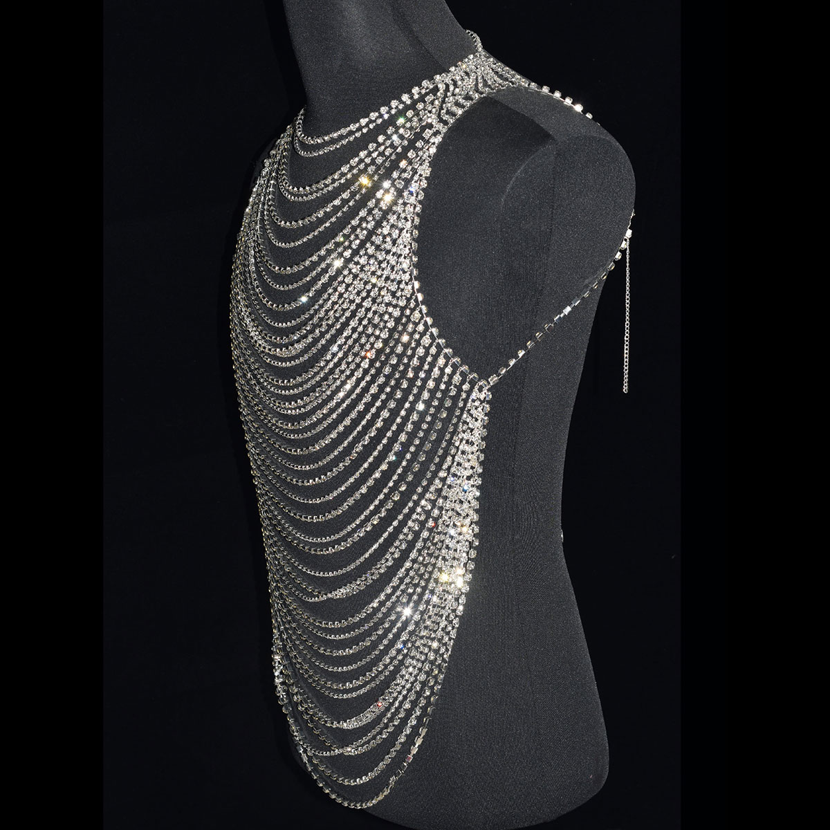 Fashion Luxurious Bling Men Wo - Body Jewelry Men review and price